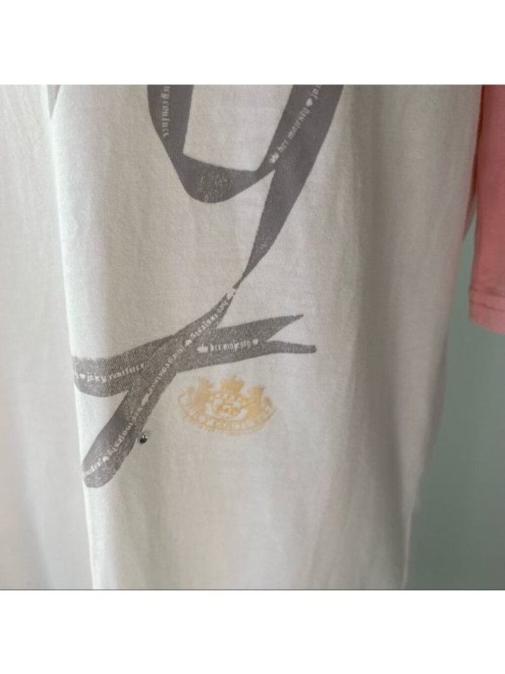 Juicy Couture Raglan Rhinestone Nightgown - Picture 5 of 10